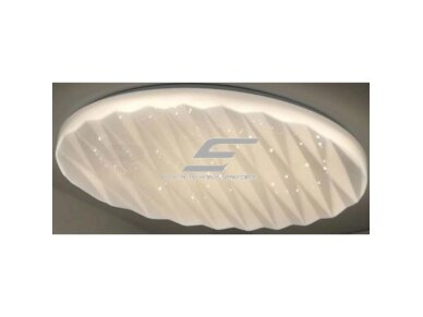 LED šviestuvas | 120W | 175-265V | 3000-6500K | 80lm/W | Ø800mm | virštinkinis | dimeriuojamas | su valdikliu | Smart-034 | 4772124007253 LED šviestuvas | 120W | 175-265V | 3000-6500K | 80lm/W | Ø800mm | virštinkinis | dimeriuojamas | su valdikliu | Smart-034 | 4772124007253