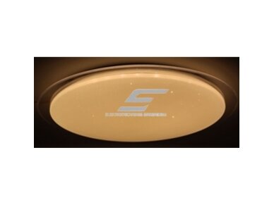 LED šviestuvas | 72W | 175-265V | 3000-6500K | 80lm/W | Ø500mm | virštinkinis | IP20 | dimeriuojamas | su valdikliu | Smart-008 | 4772124003361 LED šviestuvas | 72W | 175-265V | 3000-6500K | 80lm/W | Ø500mm | virštinkinis | IP20 | dimeriuojamas | su valdikliu | Smart-008 | 4772124003361