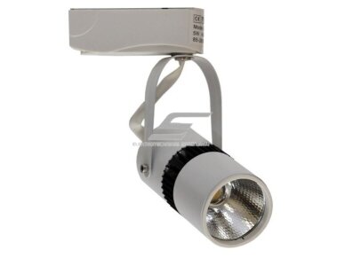 LED šviestuvas ant bėgelio | nukreipiamo spindulio | 5W | 230V | 4000K | 400lm | IP20 | baltas | A171170148 | 0000055542449 LED šviestuvas ant bėgelio | nukreipiamo spindulio | 5W | 230V | 4000K | 400lm | IP20 | baltas | A171170148 | 0000055542449
