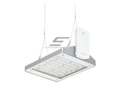 Pakabinamas | pramoninis | išmanus | LED šviestuvas aukštoms patalpoms | 88W | 230V | 4000K | 13000lm | IP65 | 502x350x211mm | nuotolinis valdymas | HIGH-BAY | Philips | BY470X GRN130S/840 HRO GC ACW SI | 8718696321355 Pakabinamas | pramoninis | išmanus | LED šviestuvas aukštoms patalpoms | 88W | 230V | 4000K | 13000lm | IP65 | 502x350x211mm | nuotolinis valdymas | HIGH-BAY | Philips | BY470X GRN130S/840 HRO GC ACW SI | 8718696321355