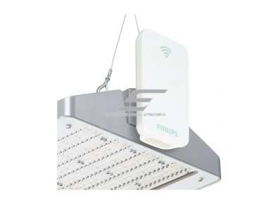 Pakabinamas | pramoninis | išmanus | LED šviestuvas aukštoms patalpoms | 88W | 230V | 4000K | 13000lm | IP65 | 502x350x211mm | nuotolinis valdymas | HIGH-BAY | Philips | BY470X GRN130S/840 HRO GC ACW SI | 8718696321355 1