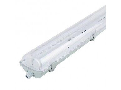 Hermetinis korpusas LED lempoms | garažų tipo | T8 | 2x36W | 230V | 1260x115x90mm | virštinkinis | IP65 | SW06236 | 206000114350 Hermetinis korpusas LED lempoms | garažų tipo | T8 | 2x36W | 230V | 1260x115x90mm | virštinkinis | IP65 | SW06236 | 206000114350