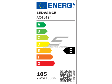 LED šviestuvas UFO tipo | HB | UN | E40 | 105W | 230V | 14000lm | 4000K | IP40 | analogas (didelio intensyvumo išlydžio lempa (HID) 250W) | Ledvance 1