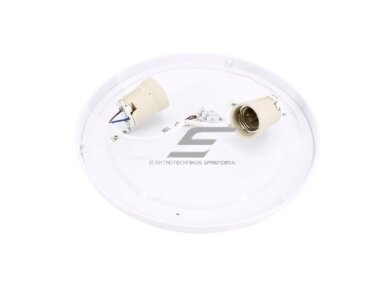 Hermetinis šviestuvas | E27 | 1x10W | 230V | Ø254x90mm | apvalus | virštinkinis | IP44 | baltas | Bemko | C37-PLA-260-1E27 | 5900280975447 2 Hermetinis šviestuvas | E27 | 1x10W | 230V | Ø254x90mm | apvalus | virštinkinis | IP44 | baltas | Bemko | C37-PLA-260-1E27 | 5900280975447 2