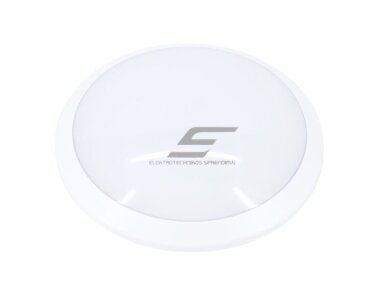 Hermetinis LED šviestuvas | 30W | 230V | 4000K | 3500lm | Ø350x103mm | apvalus | virštinkinis | IP66 | baltas | Bemko | C36-PSF711-304 | 5900280950451 Hermetinis LED šviestuvas | 30W | 230V | 4000K | 3500lm | Ø350x103mm | apvalus | virštinkinis | IP66 | baltas | Bemko | C36-PSF711-304 | 5900280950451
