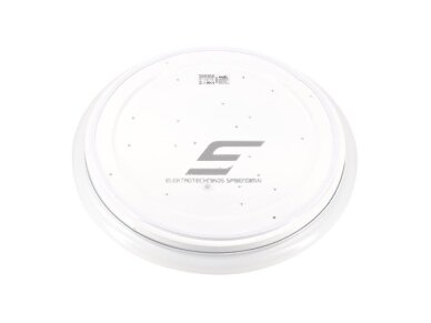 Hermetinis LED šviestuvas | 12W | 230V | 4000K | 1130lm | Ø254x90mm | apvalus | virštinkinis | IP44 | baltas | Bemko | C37-PLA-260-120-4K | 5900280975126 1