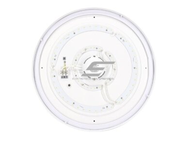 Hermetinis LED šviestuvas | 12W | 230V | 4000K | 1130lm | Ø254x90mm | apvalus | virštinkinis | IP44 | baltas | Bemko | C37-PLA-260-120-4K | 5900280975126 2 Hermetinis LED šviestuvas | 12W | 230V | 4000K | 1130lm | Ø254x90mm | apvalus | virštinkinis | IP44 | baltas | Bemko | C37-PLA-260-120-4K | 5900280975126 2