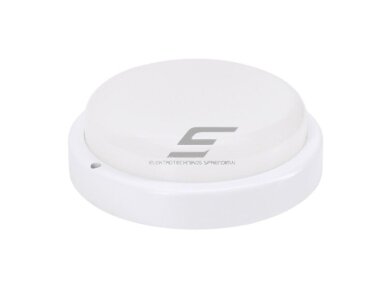 Hermetinis LED šviestuvas | 12W | 230V | 4000K | 1150lm | Ø178x51mm | apvalus | virštinkinis | IP54 | baltas | Bemko | C45-KAN2-12-WHR-4K | 5900280968388 Hermetinis LED šviestuvas | 12W | 230V | 4000K | 1150lm | Ø178x51mm | apvalus | virštinkinis | IP54 | baltas | Bemko | C45-KAN2-12-WHR-4K | 5900280968388