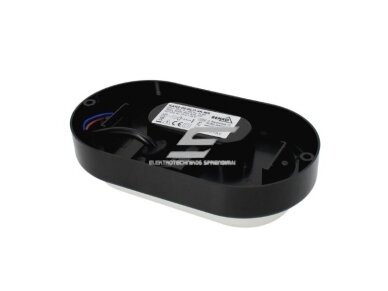 Hermetinis LED šviestuvas | 8W | 230V | 4000K | 760lm | 160x89x46mm | virštinkinis | IP54 | juodas | Bemko | C45-KAN2-08-BLO-4K | 5900280968432 2