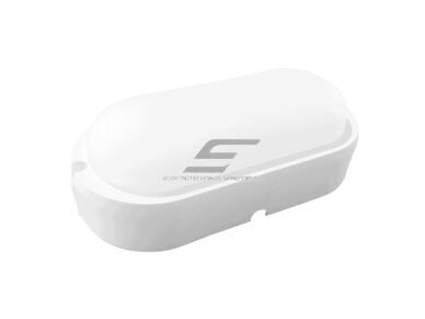 Hermetinis LED šviestuvas | 12W | 230V | 4000K | 960lm | 174x85x55mm | virštinkinis | IP65 | baltas | Eurolight | RIGA | PL-O-12W-4000K-E | 6920057103018 Hermetinis LED šviestuvas | 12W | 230V | 4000K | 960lm | 174x85x55mm | virštinkinis | IP65 | baltas | Eurolight | RIGA | PL-O-12W-4000K-E | 6920057103018