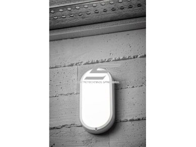 Hermetinis LED šviestuvas | 8W | 175-260V | 4000K | 720lm | 190x90x47mm | virštinkinis | IP54 | baltas | GTV Lighting | KODO | LD-KD08WOV-NB | 5902801305269 1 Hermetinis LED šviestuvas | 8W | 175-260V | 4000K | 720lm | 190x90x47mm | virštinkinis | IP54 | baltas | GTV Lighting | KODO | LD-KD08WOV-NB | 5902801305269 1