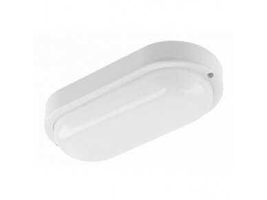 Hermetinis LED šviestuvas | 12W | 175-260V | 4000K | 1080lm | 197x97x47mm | virštinkinis | IP54 | baltas | GTV Lighting | KODO | LD-KD12WOV-NB | 5902801304798
