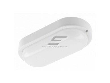 Hermetinis LED šviestuvas | 8W | 175-260V | 4000K | 720lm | 190x90x47mm | virštinkinis | IP54 | baltas | GTV Lighting | KODO | LD-KD08WOV-NB | 5902801305269 Hermetinis LED šviestuvas | 8W | 175-260V | 4000K | 720lm | 190x90x47mm | virštinkinis | IP54 | baltas | GTV Lighting | KODO | LD-KD08WOV-NB | 5902801305269