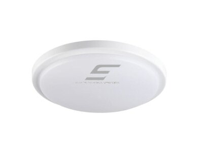 LED šviestuvas | 18W | 230V | 4000K | 1600lm | Ø250x65mm | virštinkinis | IP54 | ORTE | Kanlux | 5905339291608 LED šviestuvas | 18W | 230V | 4000K | 1600lm | Ø250x65mm | virštinkinis | IP54 | ORTE | Kanlux | 5905339291608