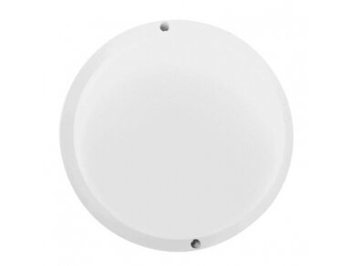 Hermetinis LED šviestuvas | 18W | 230V | 4000K | 1440lm | Ø175x55mm | apvalus | virštinkinis | IP65 | baltas | Eurolight | RIGA | PL-R-18W-4000K-E | 6920057184109 Hermetinis LED šviestuvas | 18W | 230V | 4000K | 1440lm | Ø175x55mm | apvalus | virštinkinis | IP65 | baltas | Eurolight | RIGA | PL-R-18W-4000K-E | 6920057184109
