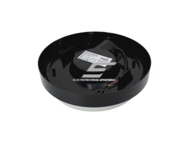 Hermetinis LED šviestuvas | 12W | 230V | 4000K | 1150lm | Ø178x51mm | apvalus | virštinkinis | IP54 | juodas | Bemko | C45-KAN2-12-BLR-4K-MS | 5900280968470 2 Hermetinis LED šviestuvas | 12W | 230V | 4000K | 1150lm | Ø178x51mm | apvalus | virštinkinis | IP54 | juodas | Bemko | C45-KAN2-12-BLR-4K-MS | 5900280968470 2