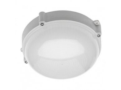 Hermetinis LED šviestuvas | 10W | 230V | 4000K | 700lm | Ø192,5x71,5mm | apvalus | virštinkinis | IP65 | baltas | GTV Lighting | LUXIA-OK | LD-KALU10OK-40 | 5901867169204 Hermetinis LED šviestuvas | 10W | 230V | 4000K | 700lm | Ø192,5x71,5mm | apvalus | virštinkinis | IP65 | baltas | GTV Lighting | LUXIA-OK | LD-KALU10OK-40 | 5901867169204