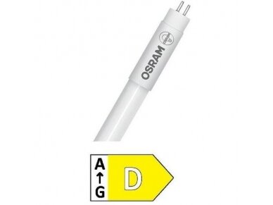 LED lempa T5 | G5 | 8W | 1200lm | 6500K | 549mm | analogas (14W liuminescensinė lempa) | OSRAM | SUBSTITUBE