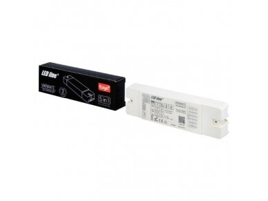 LED valdiklis | 12-24V | 5x4A | 5 in 1 universalus | Wi-Fi | TUYA | VARIANTE +RF | LED line 2