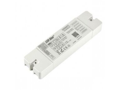 LED valdiklis | 12-24V | 5x4A | 5 in 1 universalus | Wi-Fi | TUYA | VARIANTE +RF | LED line LED valdiklis | 12-24V | 5x4A | 5 in 1 universalus | Wi-Fi | TUYA | VARIANTE +RF | LED line