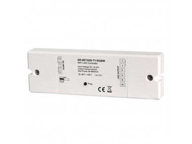 LED valdiklis | 12-24V | 4x4A | RGBW | TUYA | Wi-FI | Sunricher LED valdiklis | 12-24V | 4x4A | RGBW | TUYA | Wi-FI | Sunricher