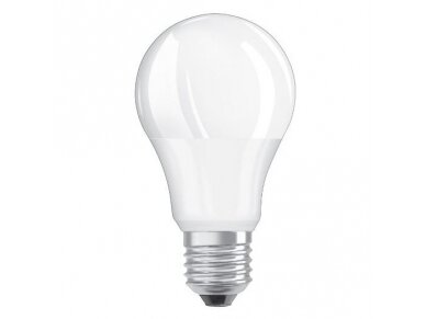 LED lemputė E27 | 8.5W | 4000K | 806lm | Bellalux | 4058075128088 LED lemputė E27 | 8.5W | 4000K | 806lm | Bellalux | 4058075128088