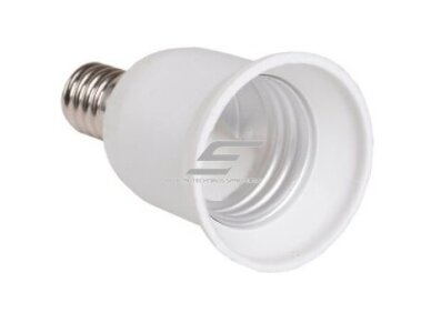 Perėjimas | adapteris | lizdas lemputei iš E14 į E27 |EPR21-01-01-K01 | 4606056362268 Perėjimas | adapteris | lizdas lemputei iš E14 į E27 |EPR21-01-01-K01 | 4606056362268