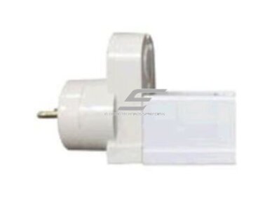 Perėjimas | adapteris | lizdas lemputei iš T8 į T5 | LU5002-35W | 2050710202834 Perėjimas | adapteris | lizdas lemputei iš T8 į T5 | LU5002-35W | 2050710202834