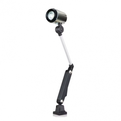 LED work light | with direction adjustment mechanism | 9.5W | 220 V | 4000-6500K | for CNC machines and workshop lighting | IP65 LED work light | with direction adjustment mechanism | 9.5W | 220 V | 4000-6500K | for CNC machines and workshop lighting | IP65