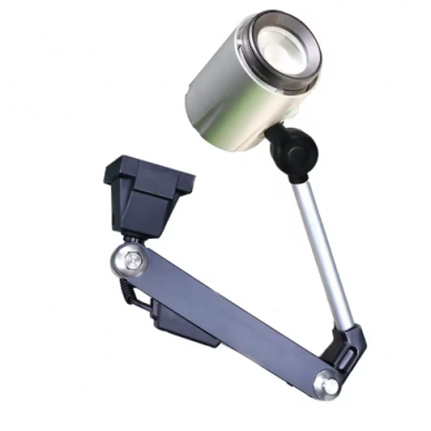 LED work light | with direction adjustment mechanism | 9.5W | 220 V | 4000-6500K | for CNC machines and workshop lighting | IP65 2