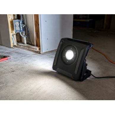 LED work floodlight | 4500 lm | 18 V | rechargeable | IP65 | Brennenstuhl | 4000MA/40W | 1173140400 3