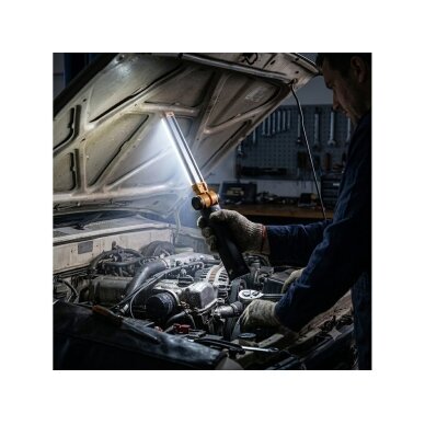 LED work light | floodlight | 400 lm | 3.7 V | 2 Ah | rechargeable | compact | portable | foldable | IP20 | Brennenstuhl | Sansa 400A | 1177370 | 4007123657711 4 LED work light | floodlight | 400 lm | 3.7 V | 2 Ah | rechargeable | compact | portable | foldable | IP20 | Brennenstuhl | Sansa 400A | 1177370 | 4007123657711 4