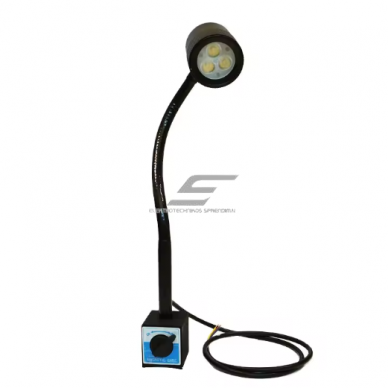Lampka robocza LED | do warsztatów / technicznych stanowisk pracy | z elastycznym ramieniem i magnetyczną podstawą | 4,5 W | 450 lm | ONN M3M Lampka robocza LED | do warsztatów / technicznych stanowisk pracy | z elastycznym ramieniem i magnetyczną podstawą | 4,5 W | 450 lm | ONN M3M