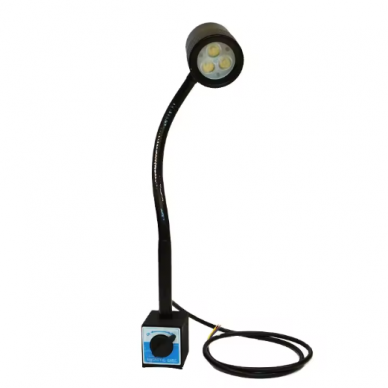LED work light | for workshops / technical workstations | with flexible arm and magnetic base | 4.5 W | 370 lm | ONN M3M 1 LED work light | for workshops / technical workstations | with flexible arm and magnetic base | 4.5 W | 370 lm | ONN M3M 1