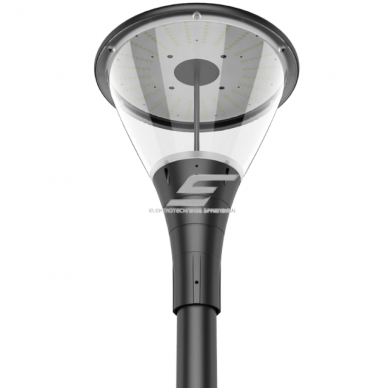 LED pargivalgusti 60W | 230V | 4000K | 9000lm | IP66 | must | Nolina 1 LED pargivalgusti 60W | 230V | 4000K | 9000lm | IP66 | must | Nolina 1