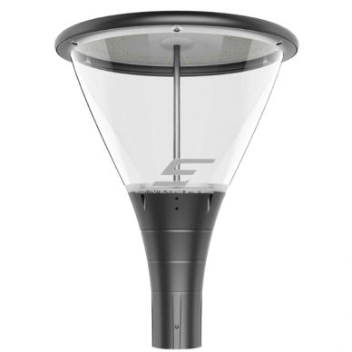 LED pargivalgusti 60W | 230V | 4000K | 9000lm | IP66 | must | Nolina