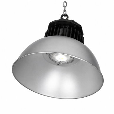 Reflektor LED High Bay (aluminiowy klosz) | 120° | do opraw przemysłowych | do koncentracji światła | do magazynów, hal produkcyjnych, warsztatów 1 Reflektor LED High Bay (aluminiowy klosz) | 120° | do opraw przemysłowych | do koncentracji światła | do magazynów, hal produkcyjnych, warsztatów 1