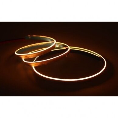 Taśma LED boczna | COB | 12VDC | 10W/M | 660lm | 6500K | IP20 | LEMLUX 1