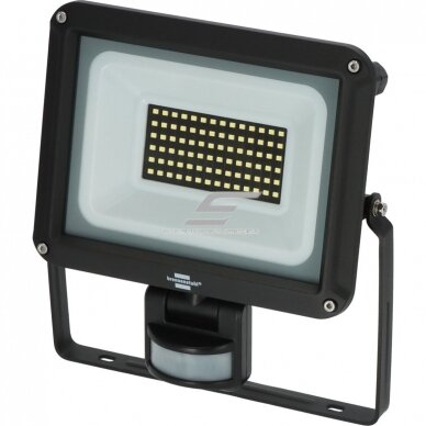 LED välisvalgusti liikumisanduriga 50W | 230V | 6500K | 5800lm | IP65 | must | JARO 7060 P Brennenstuhl LED välisvalgusti liikumisanduriga 50W | 230V | 6500K | 5800lm | IP65 | must | JARO 7060 P Brennenstuhl