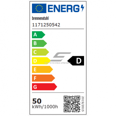 LED välisvalgusti liikumisanduriga 50W | 230V | 6500K | 5800lm | IP65 | must | JARO 7060 P Brennenstuhl 4 LED välisvalgusti liikumisanduriga 50W | 230V | 6500K | 5800lm | IP65 | must | JARO 7060 P Brennenstuhl 4