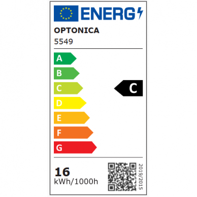 LED lamp T8 | 16W | 2800K | 2560lm | 150cm | IP20 | starteriga | OPTONICA 1 LED lamp T8 | 16W | 2800K | 2560lm | 150cm | IP20 | starteriga | OPTONICA 1