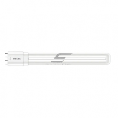 LED lamp | 2G11 | 12W | 230V | 1440lm | 3000K | equivalent (fluorescent compact lamp 24W) | Philips LED lamp | 2G11 | 12W | 230V | 1440lm | 3000K | equivalent (fluorescent compact lamp 24W) | Philips