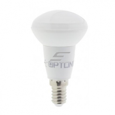 LED spuldze E14 | 6W | 2700K | 450lm | 180° | 50 x 85 mm | balta | IP20 | Optonica SP6-A8 LED spuldze E14 | 6W | 2700K | 450lm | 180° | 50 x 85 mm | balta | IP20 | Optonica SP6-A8