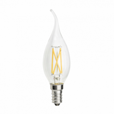 LED bulb E14 | candle shape | 4W | 4500K | 400lm | 360° | 35 x 115 mm | IP20 | Optonica SP4-A4 LED bulb E14 | candle shape | 4W | 4500K | 400lm | 360° | 35 x 115 mm | IP20 | Optonica SP4-A4