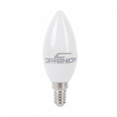 LED pirn E14 | küünlakujuline | 8W | 2700K | 710lm | 180° | 37 x 100 mm | valge | IP20 | Optonica SP9-A3 LED pirn E14 | küünlakujuline | 8W | 2700K | 710lm | 180° | 37 x 100 mm | valge | IP20 | Optonica SP9-A3