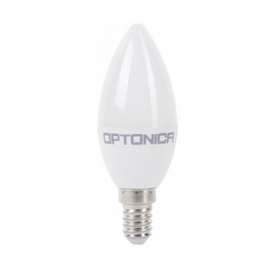 LED pirn E14 | küünlakujuline | 8W | 4000K | 710lm | 180° | 37 x 100 mm | valge | IP20 | Optonica SP9-A3 LED pirn E14 | küünlakujuline | 8W | 4000K | 710lm | 180° | 37 x 100 mm | valge | IP20 | Optonica SP9-A3