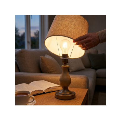 LED spuldze E27 | 12 W | 2700 K | 1500 lm | 300° | 65 × 126 mm | IP20 | Optonica SP12-A7 1 LED spuldze E27 | 12 W | 2700 K | 1500 lm | 300° | 65 × 126 mm | IP20 | Optonica SP12-A7 1