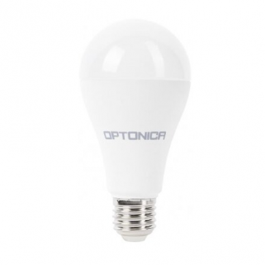 Żarówka LED E27 | 17W | 2700K | 1710 lm | 270° | 70 × 125 mm | biała | IP20 | Optonica SP18-A1 Żarówka LED E27 | 17W | 2700K | 1710 lm | 270° | 70 × 125 mm | biała | IP20 | Optonica SP18-A1
