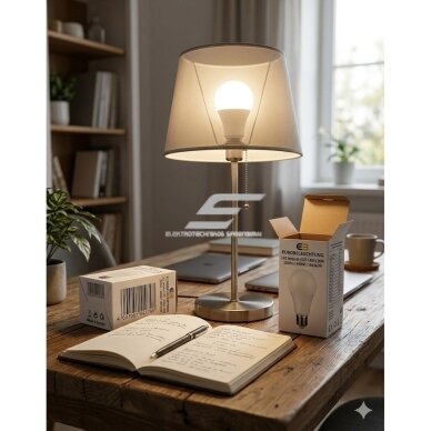 LED spuldze | E27 | A80 | 20W | 3200 lm | 4000K | 160 lm/W | paredzēta intensīvam apgaismojumam | EUROBELEUCHTUNG 2 LED spuldze | E27 | A80 | 20W | 3200 lm | 4000K | 160 lm/W | paredzēta intensīvam apgaismojumam | EUROBELEUCHTUNG 2