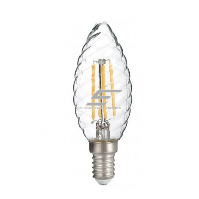 Декоративная LED лампа E14 | форма свечи | 4W | 2700K | 400lm | 360° | 35 x 98 mm | IP20 | Optonica SP4-A4 Декоративная LED лампа E14 | форма свечи | 4W | 2700K | 400lm | 360° | 35 x 98 mm | IP20 | Optonica SP4-A4
